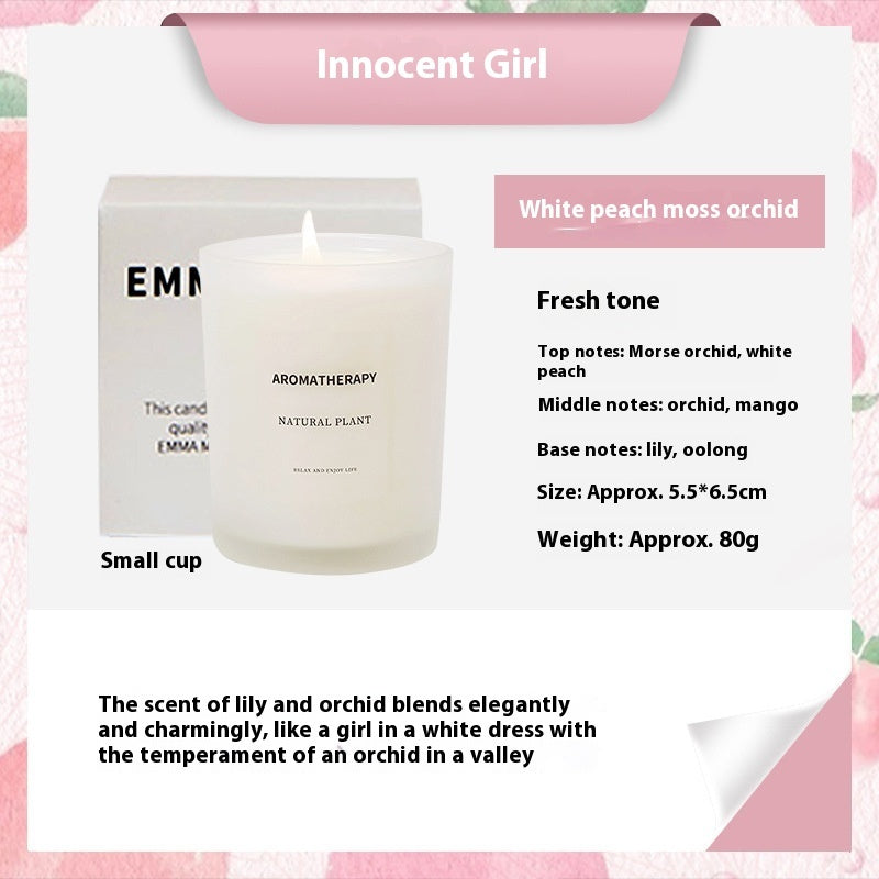 Aromatherapy Handmade Scented Candles