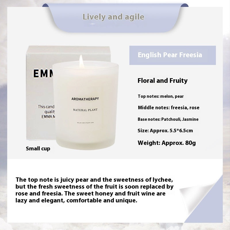 Aromatherapy Handmade Scented Candles