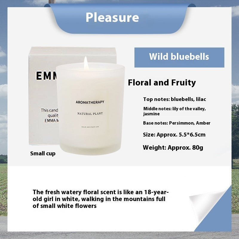 Aromatherapy Handmade Scented Candles