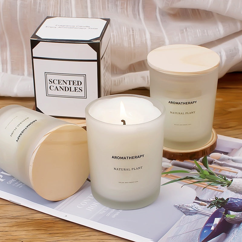 Aromatherapy Handmade Scented Candles