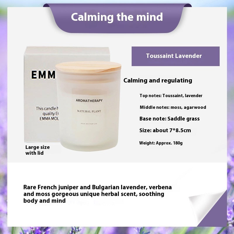 Aromatherapy Handmade Scented Candles