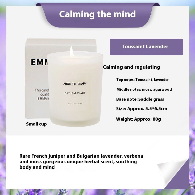 Aromatherapy Handmade Scented Candles