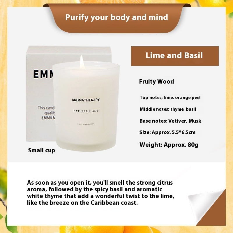 Aromatherapy Handmade Scented Candles