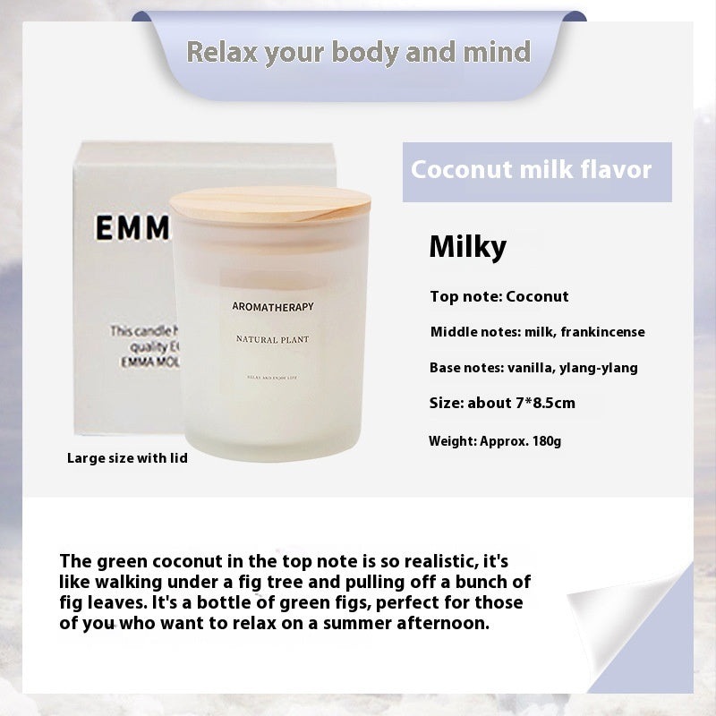 Aromatherapy Handmade Scented Candles
