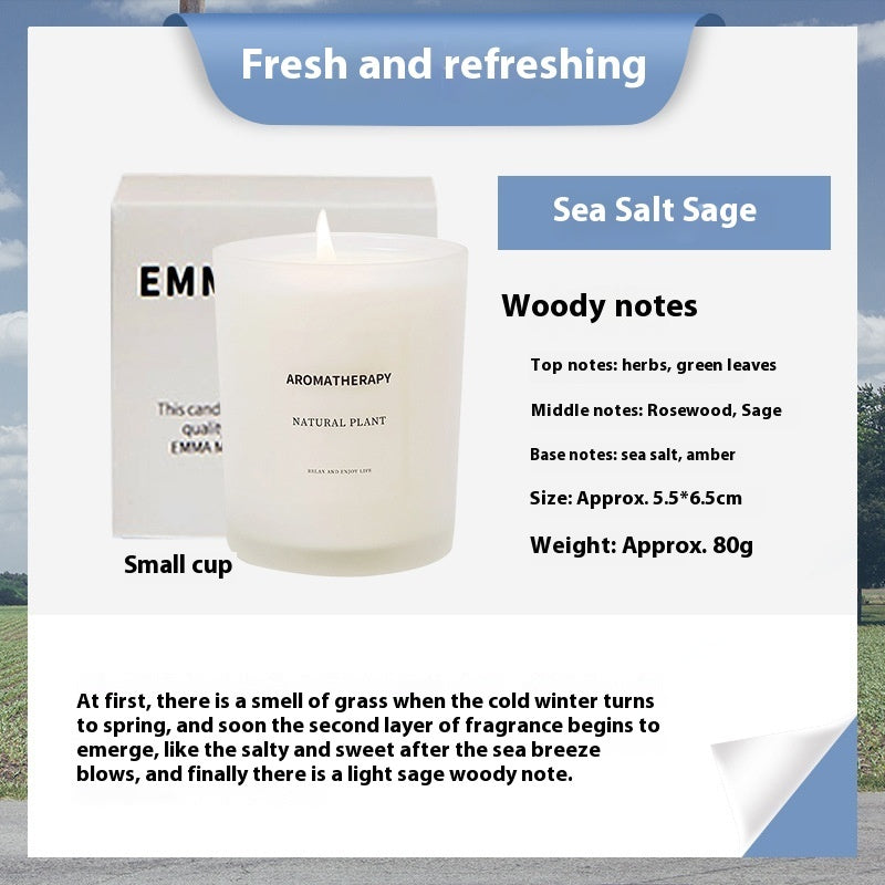 Aromatherapy Handmade Scented Candles