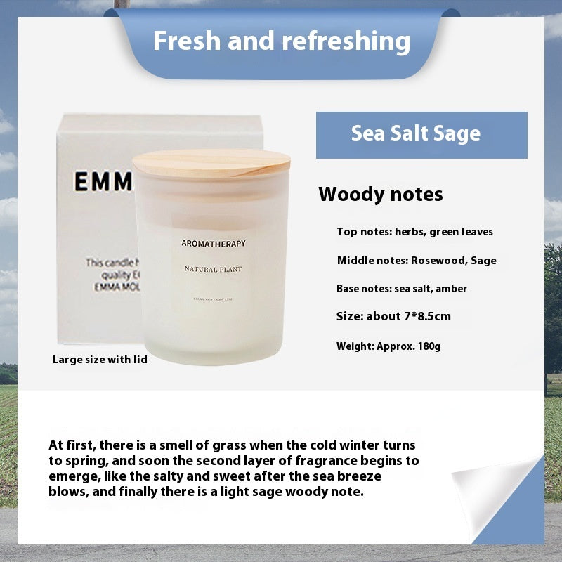 Aromatherapy Handmade Scented Candles